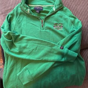 Jansport Green Quarter-Zip Sweatshirt